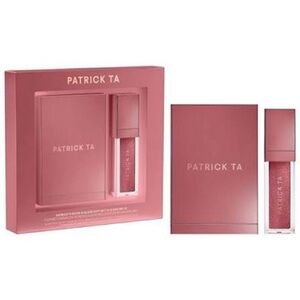PATRICK TA Glow and Gloss Set Warm Me Up